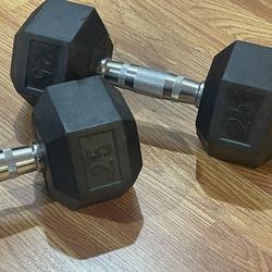 25 lb Dumbbells for Sale in San Dimas CA OfferUp