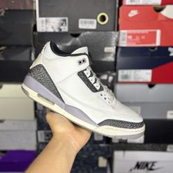 Size 10.5M - Jordan 3 “Grey Cement”