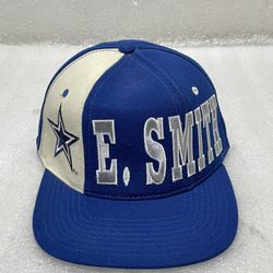 Vintage Starter Tri-Power NFL Pro Line ~ Dallas Cowboys E. Smith Snapback  Hat for Sale in Tustin, CA - OfferUp