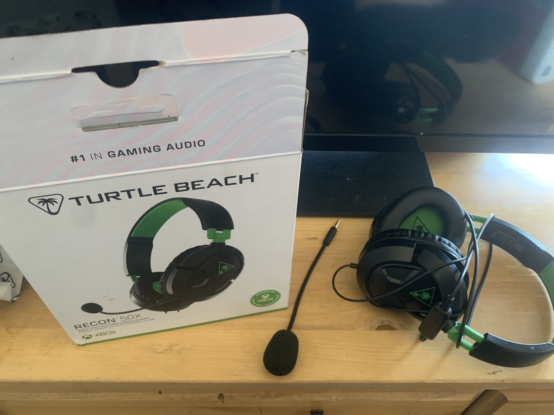 Turtle Beach Recon 50x Xbox Headphones