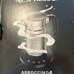 Nespresso Aeroccino 4