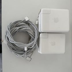 Apple 140W USB-C Power Adapters in very good condition.