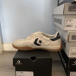 White Run Star Trainer Converse