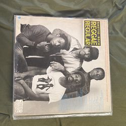 Reggae Regular Ghetto Rock LP