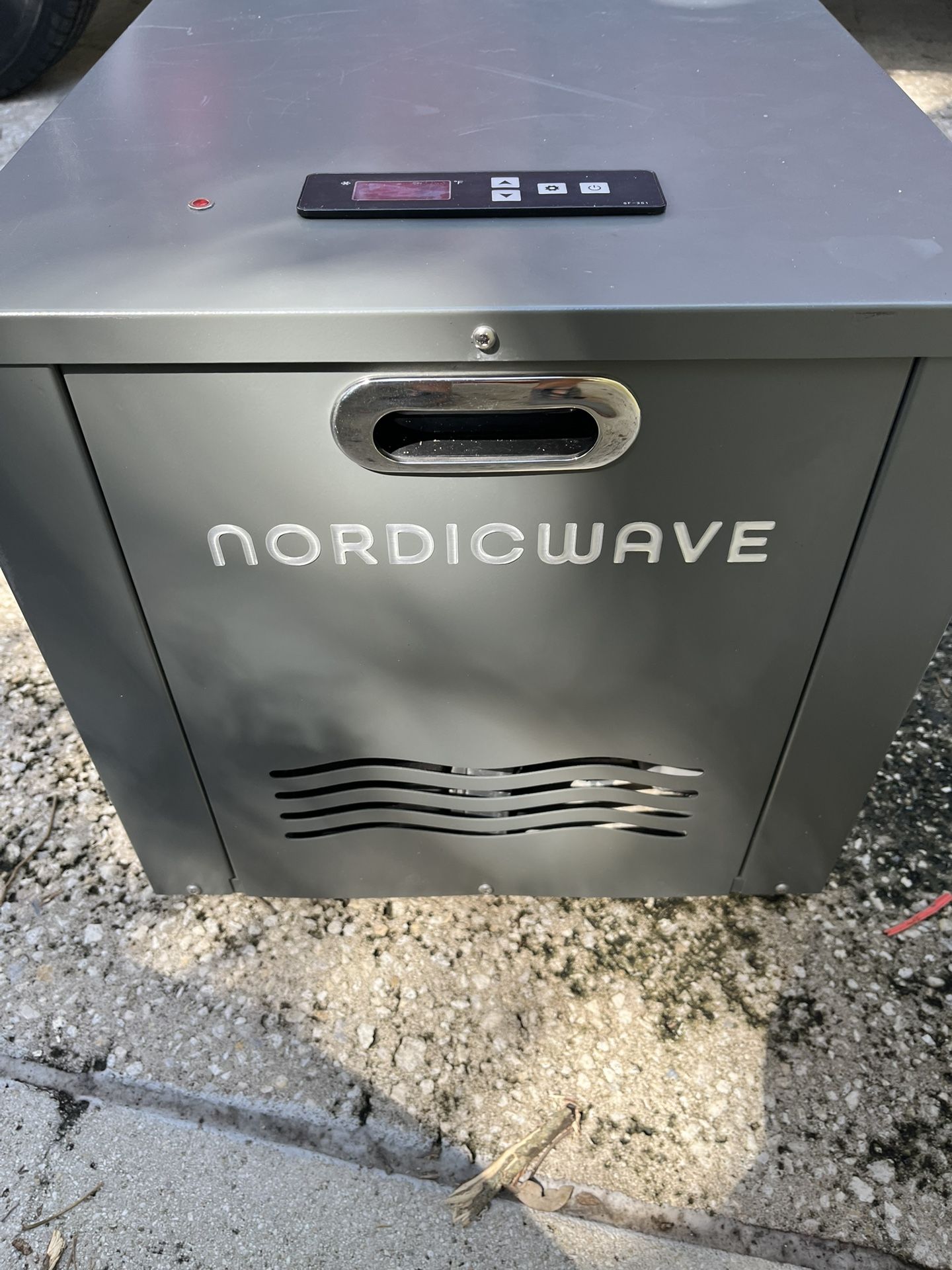 Nordicwave Cold Plunge Chiller Pump Assembly 