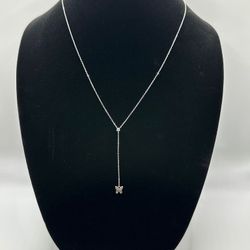 Butterfly Necklace 925 Sterling Silver