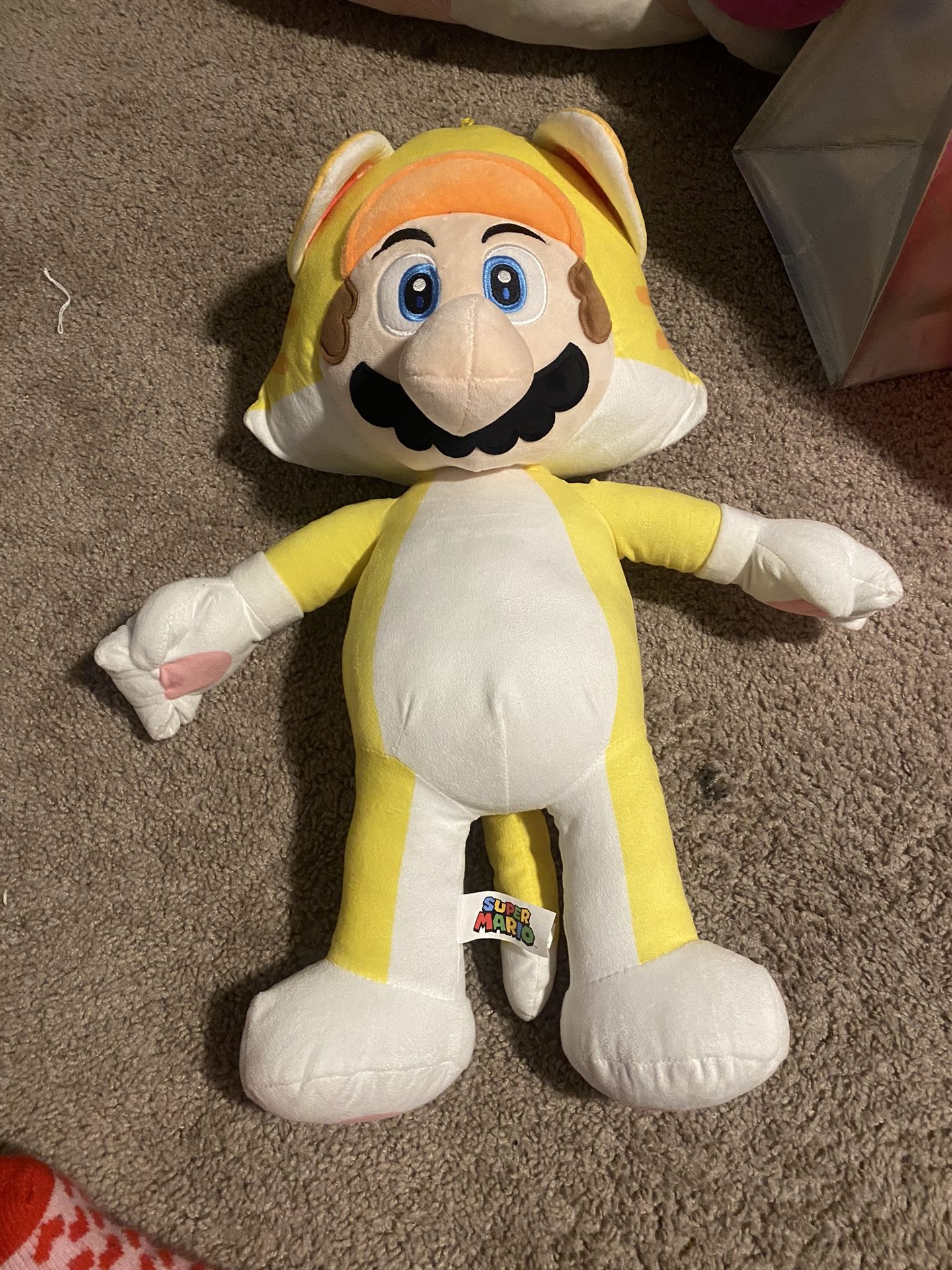 Mario Plushy 