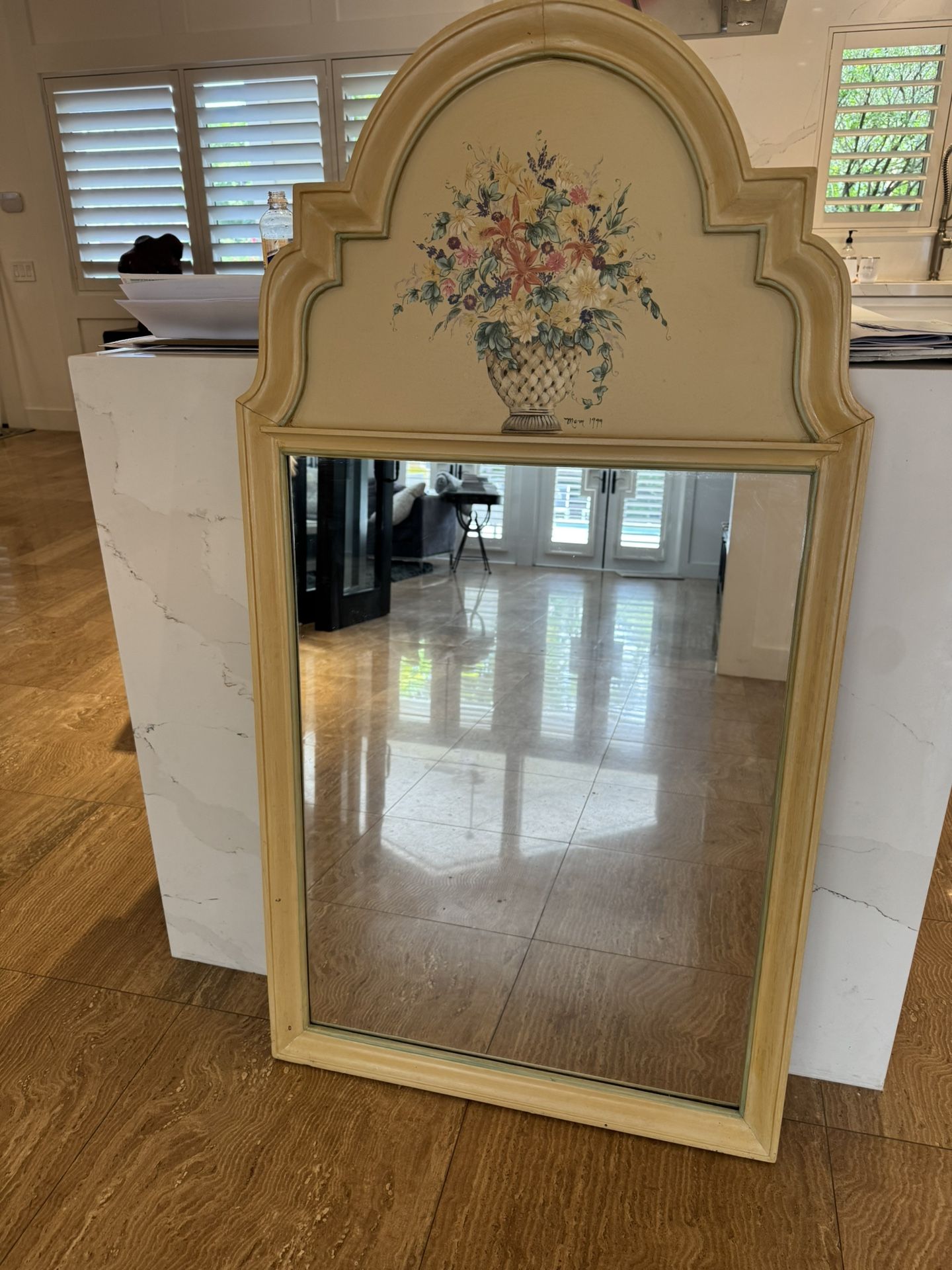 Hand Painted Mirror