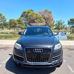 Audi Q7 2014