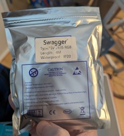 Free strip lights with any purchase