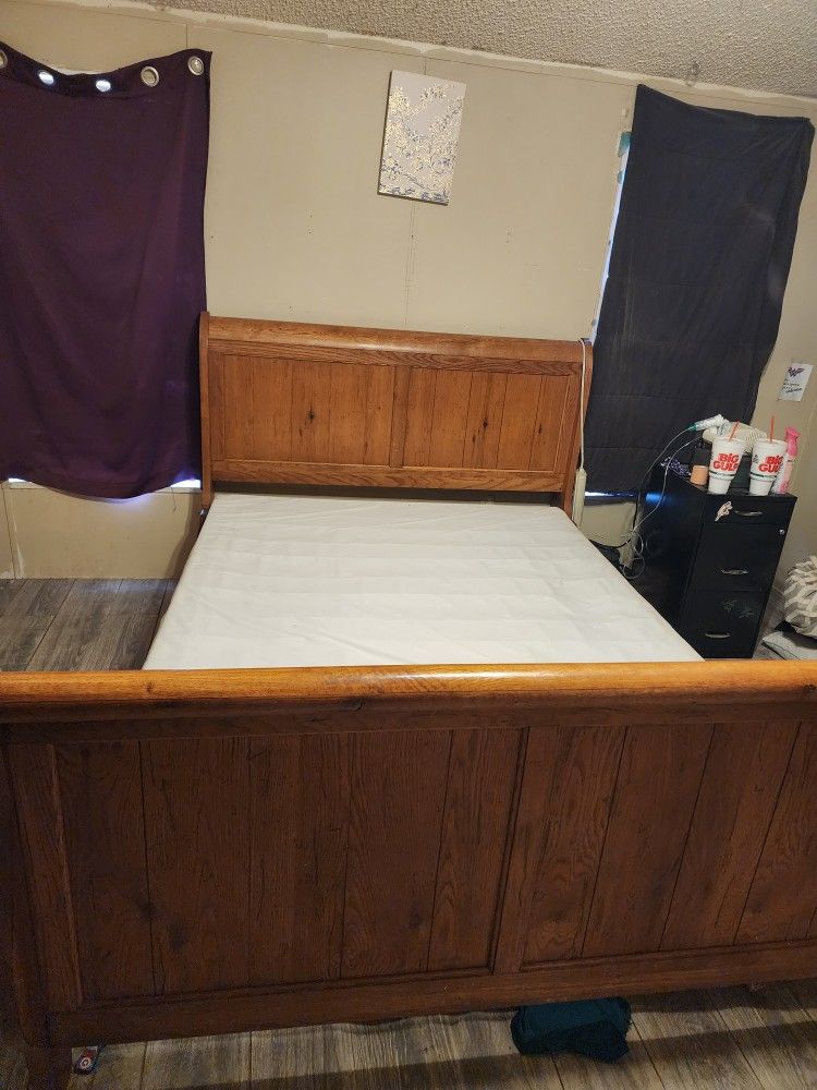 Queen Bed Frame 100 Obo