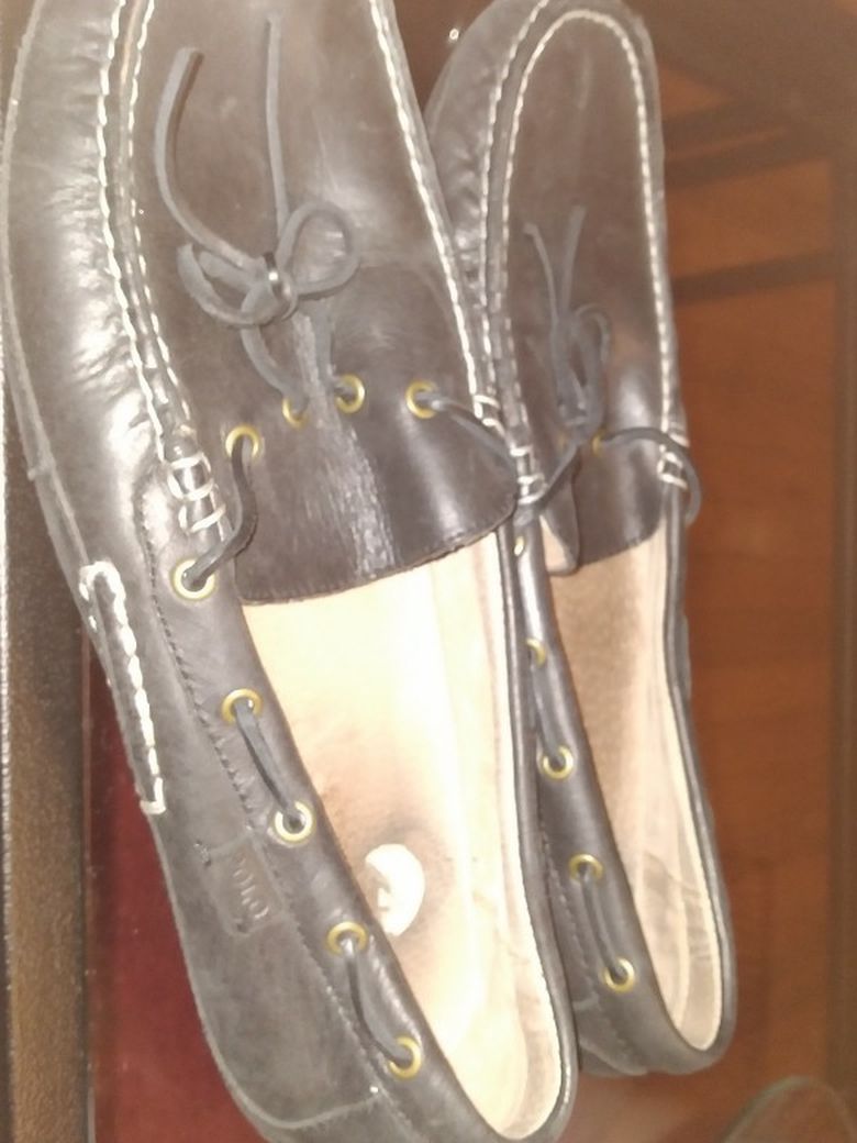 Men's Leather Polo Shoes