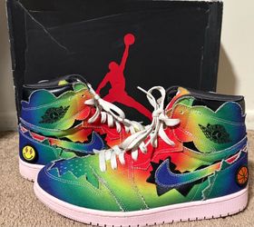 Men’s J Balvin x Air Jordan 1 retro high 1 OG “Colores Y Vibras”