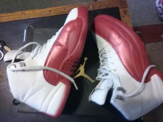 Jordan cherry 12 size 7 $100