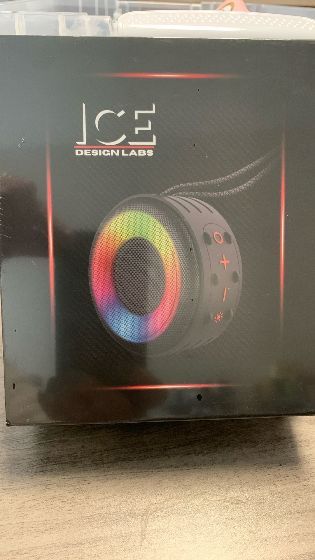 Bluetooth speaker, ICE Design Labs waterproof