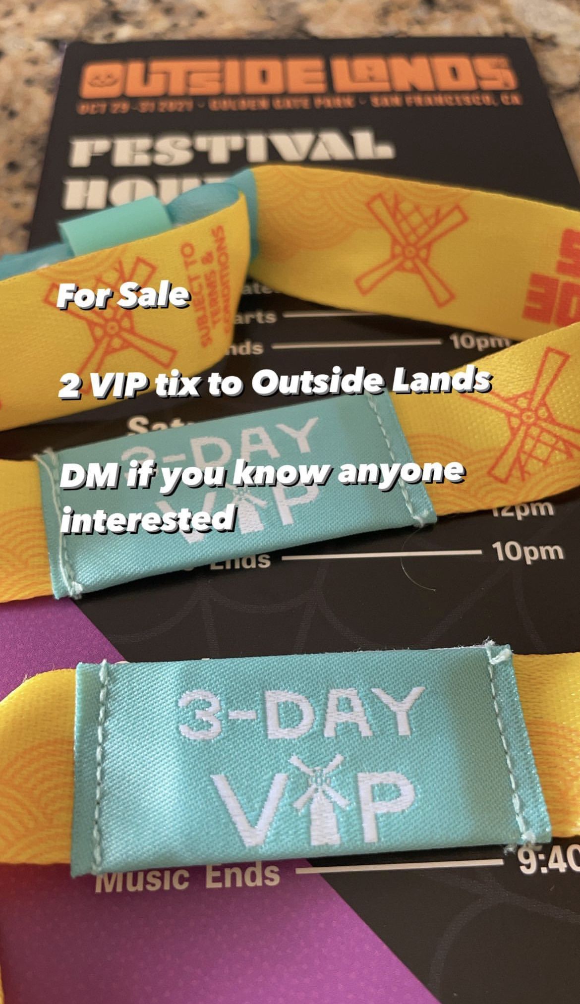 Outside Lands Tickets 