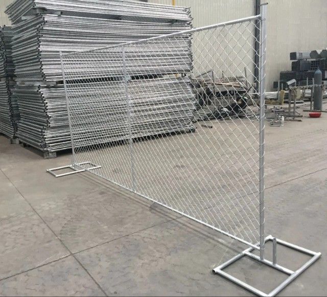 Temporary Fence (Not For Sale)