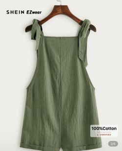 Women’s Pretty Dressy Overalls