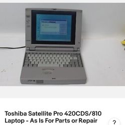 Toshiba Laptop 