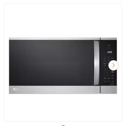 1.8cu Ft LG 30” Over The Range Microwave 