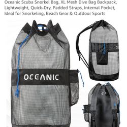 Oceanic Mesh Bag 