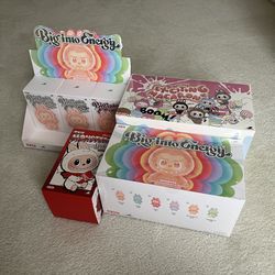 Labubu Exciting Macaron & Big into Energy & Coca-Cola Brand New