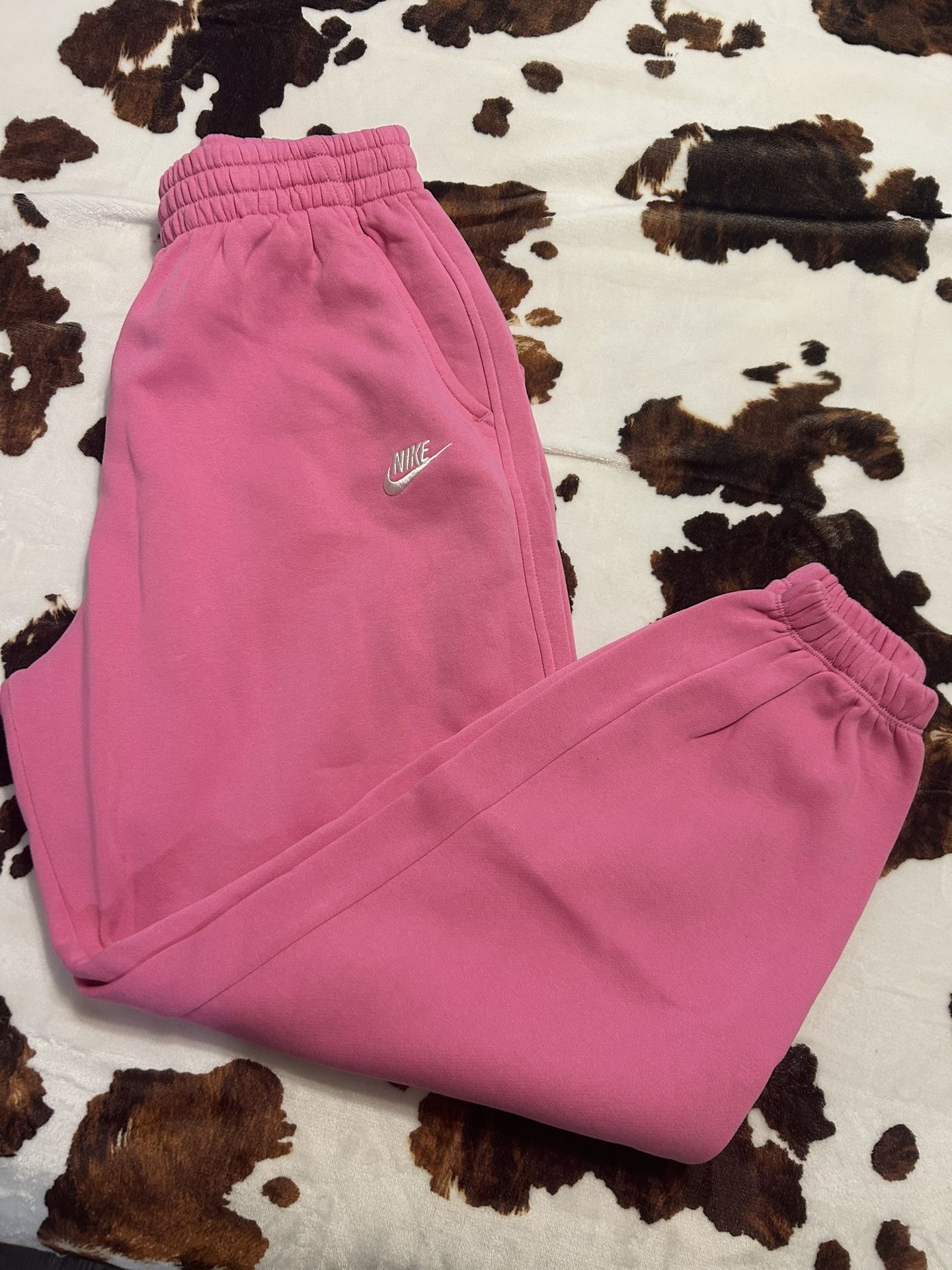 Pink Nike Joggers