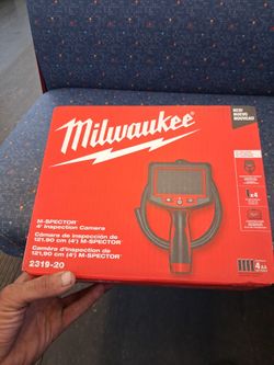 Milwakee M-Spector 4' inspection camera