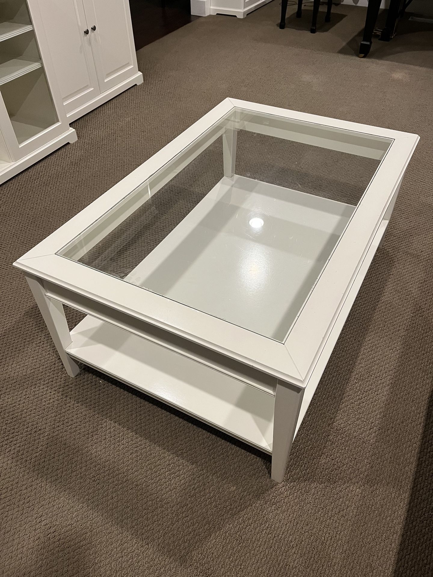 IKEA Liatorp Coffee Table and End Table Set