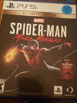 Marvel's Spider-Man: Miles Morales Ultimate Edition PS5