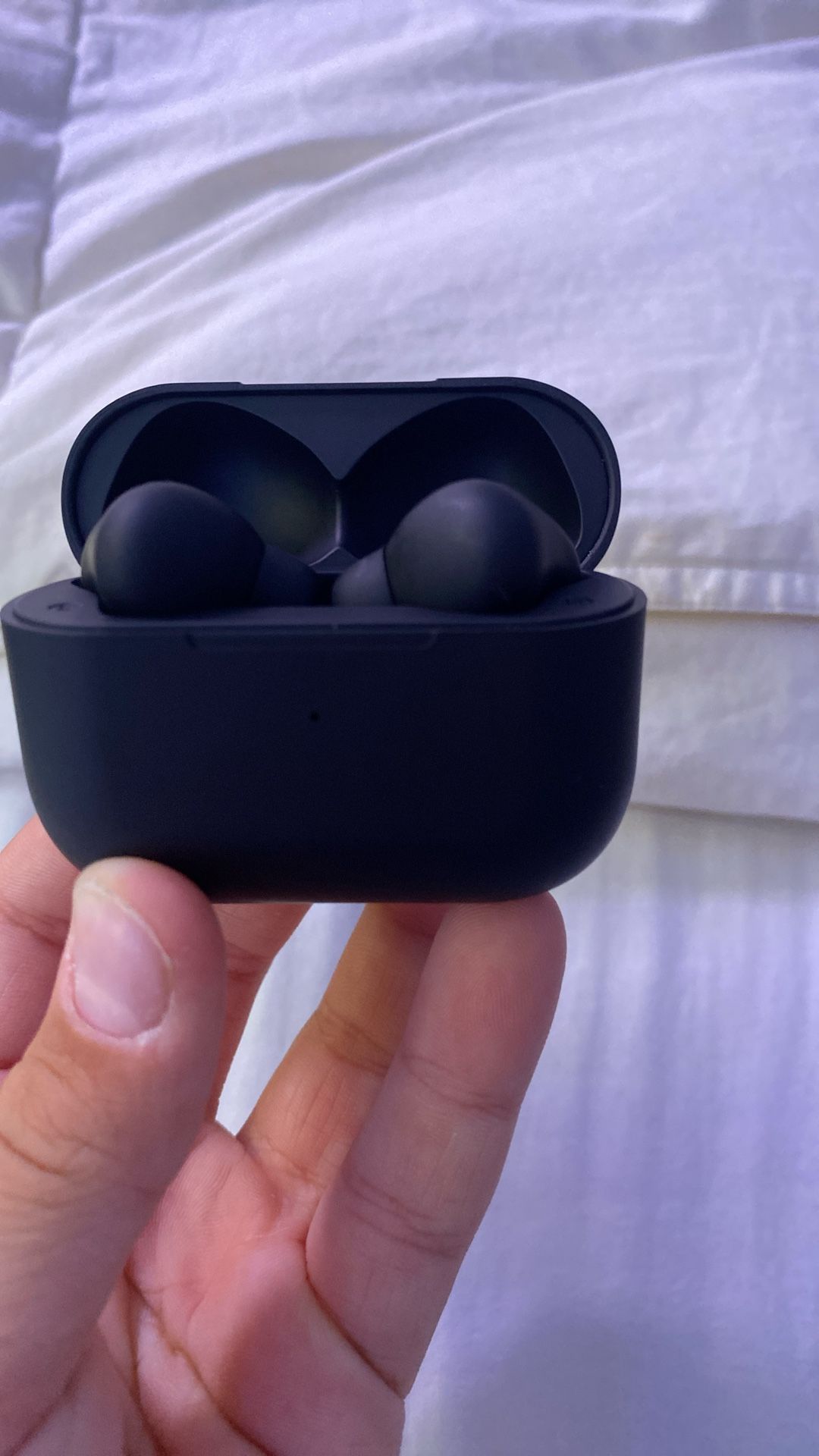 Black Bluetooth Headphones