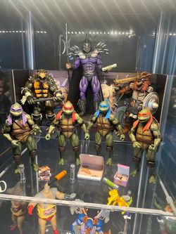 NECA Tmnt secret of the ooze