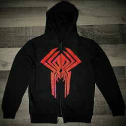2099 Spider-Man Black Jacket