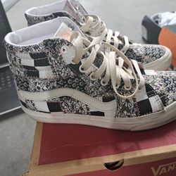 Vans Patchwork Floral Size 7