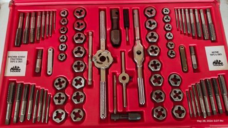 Mac Tools Tap/Die set