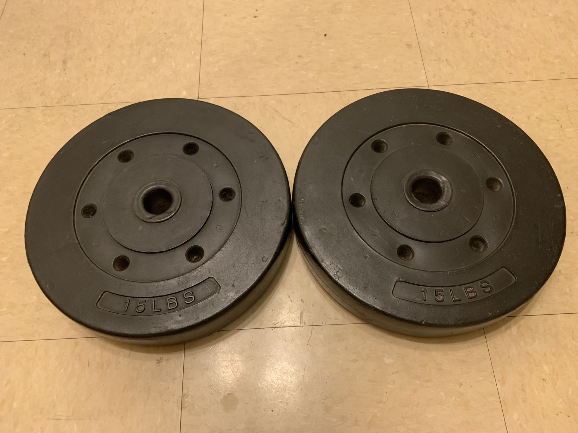 2-15 Weights Used indoor good condition