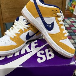 Nike Dunk Low Pro SB Low Laser Orange Shoes Size 7 Men’s  Brand New