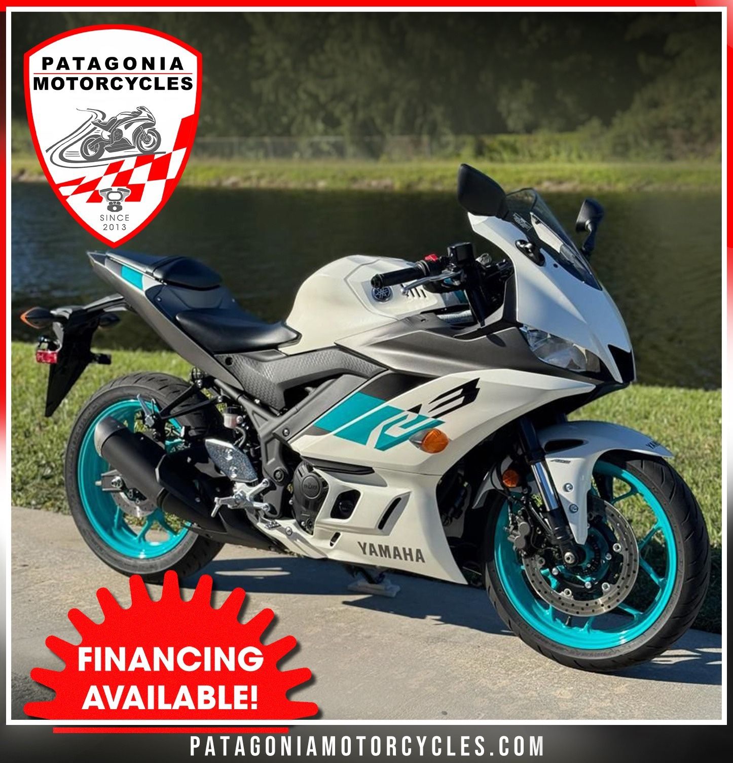2024 YAMAHA YZF-R3
