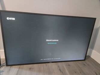 Black DTEN D7 55" Video Conferencing display (Camera included)