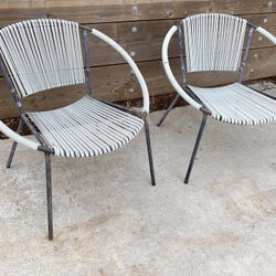 Authentic Mid-Century John Hauser Chairs 