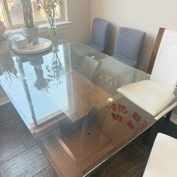 Rectangle Dining Table 