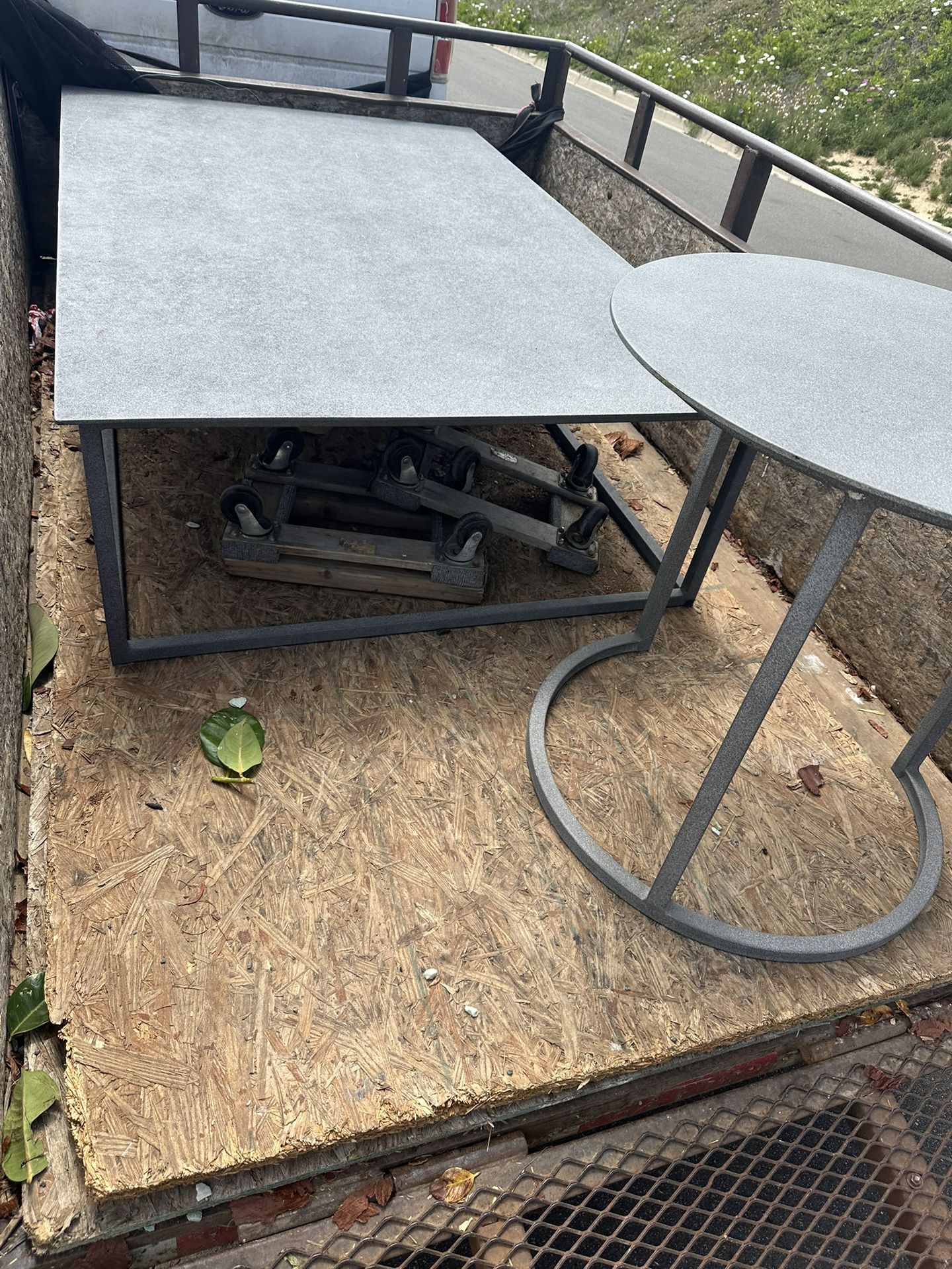 Iron Tables
