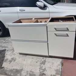 Kitchen or office cabinets