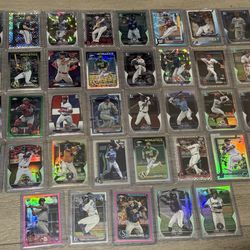 Baseball Bowman 1st & Rookies Lot