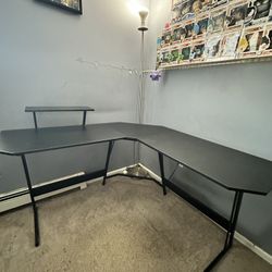 L-Shaped Gaming Desk