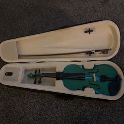 Violin With Case