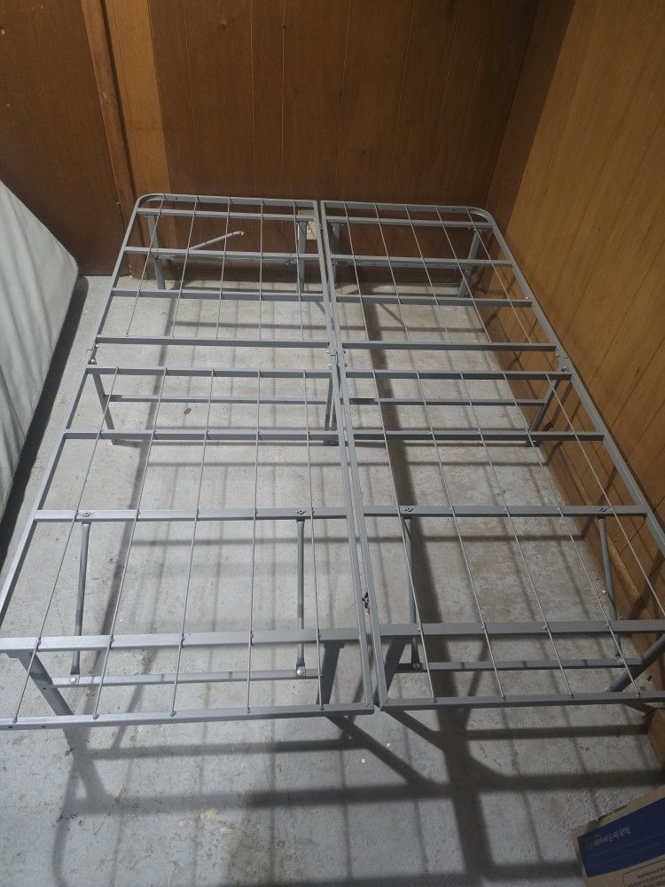 Full Size Foldable Bed Frame