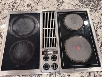 Jenn-Air Downdraft Electric Cooktop