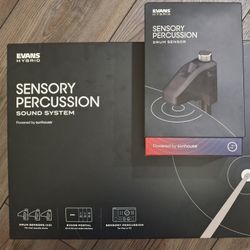 Evans Hybrid Sensory Percussion Sound System Plus Extra Trigger