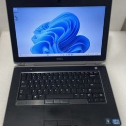 Dell Latitude 14" Laptop Intel Core i7 CPU 8GB RAM 128GB SSD Webcam Nvidia Graphics Windows 11 Professional 